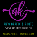 Ak's GraFix & Photo logo