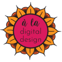 À La Digital Design Logo