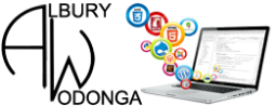 Albury Wodonga Web Design Logo