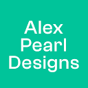 Alex Pearl — Web Designer Logo