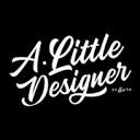 A Little Designer Logo