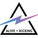 Alive + Kicking Marketing Agency Logo