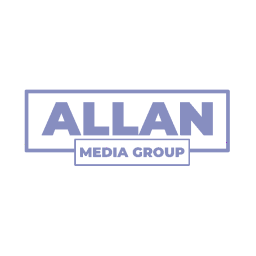 Allan Media Group. Logo