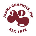 Alpha Graphics, Inc. Logo