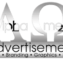Alpha Omega Advertisement Logo