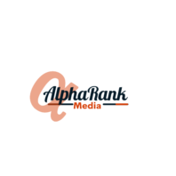 Alpharank Media Logo