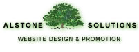 ALSTONE SOLUTIONS logo