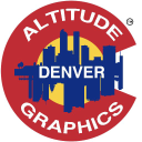 Altitude Denver Graphics Logo
