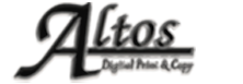 Altos Digital Print and Copy Logo