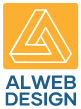 ALWebDesign Logo