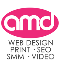 AMD Web Design logo