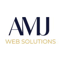 AMJ WEB SOLUTIONS, LLC Logo