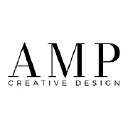 AMP Creative Design Logo