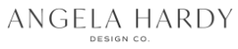 Angela Hardy Design Co. Logo