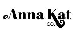 Anna Flurry Design / Anna Kat Co. Logo