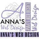 Anna's Web Design Logo