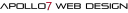 Apollo7 Web Design Logo