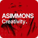 Asimmons Creative Design Logo