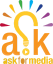 Ask for Media, LLC. Logo