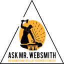 Ask Mr. WebSmith Logo