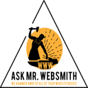 Ask Mr. WebSmith logo