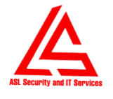ASL Security and IT Services inc. Logo