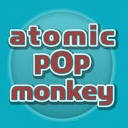 Atomic Pop Monkey Logo