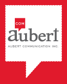 Aubert Communication Inc Logo