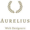 Aurelius Web Design and SEO Logo