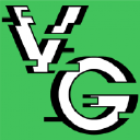 a Visual Glitch SEO Logo