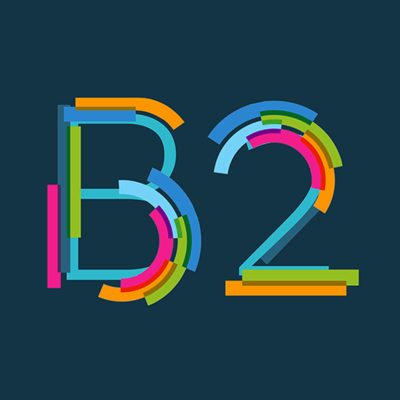 B2 Web Studios Logo