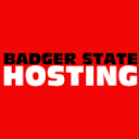 Badger State Hosting and Design Logo