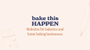 Bake This Happen Logo