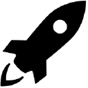 Bartholomew Rocket Logo