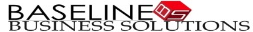 Baseline Business Solutions Logo