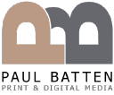 Paul Batten Print and Digital Media Logo