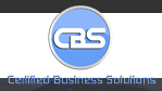 Certified Business Solutions LLC Logo