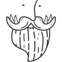 Bearded Friend Logo