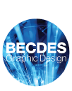 BECDES Graphic Design Logo