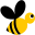 Bee Web Design Logo