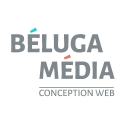 Béluga média Logo