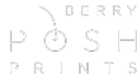 Berry Posh Prints Logo