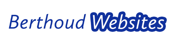 Berthoud Websites LLC Logo