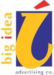 Big Idea Advertising and Graphic Design Logo