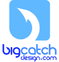 Big Catch Design Logo