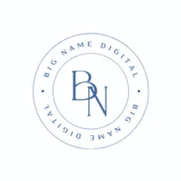 Big Name Digital Logo