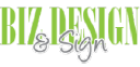 Biz Design & Sign Logo