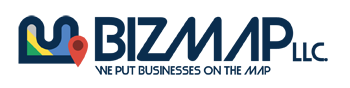 Bizmap - SEO, SEM & Web Design Logo