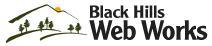 Black Hills Web Works Logo