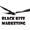 Black Kite Marketing inc. Logo